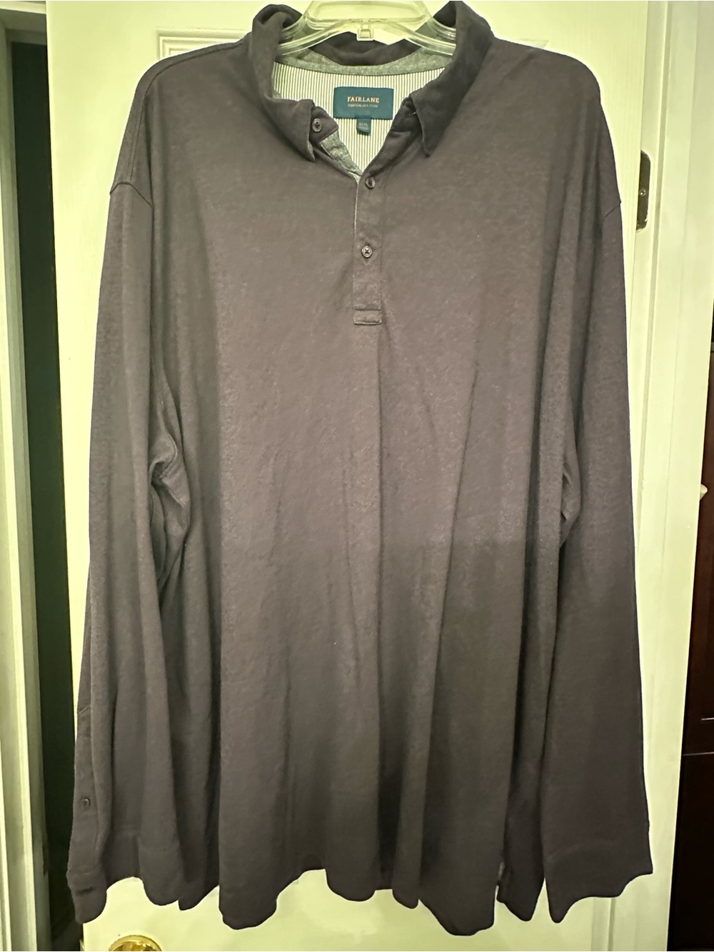 Fairlane Men’s Polo in Navy Blue